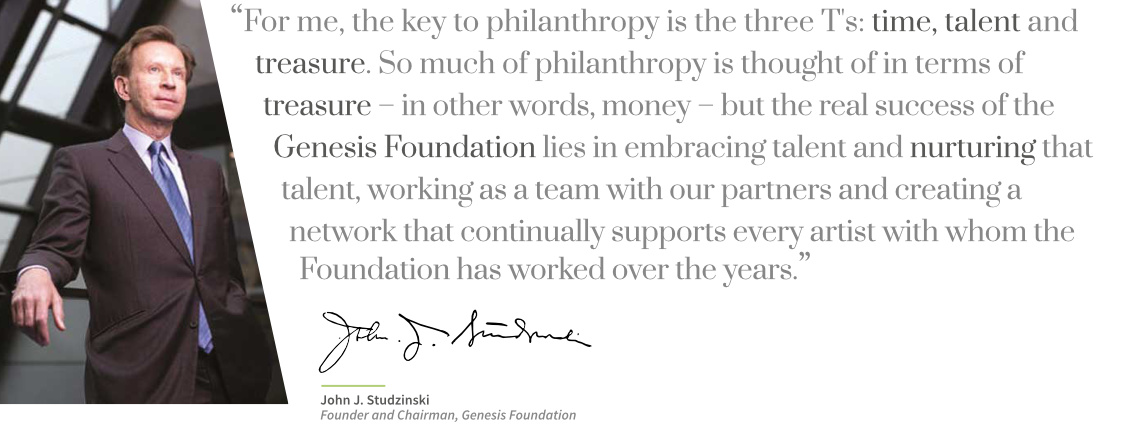 John Studzinski's key to philanthropy
