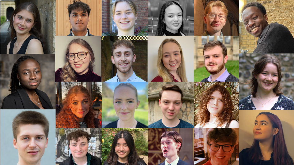 A grid of headshots of Genesis Sixteen cohort 14.