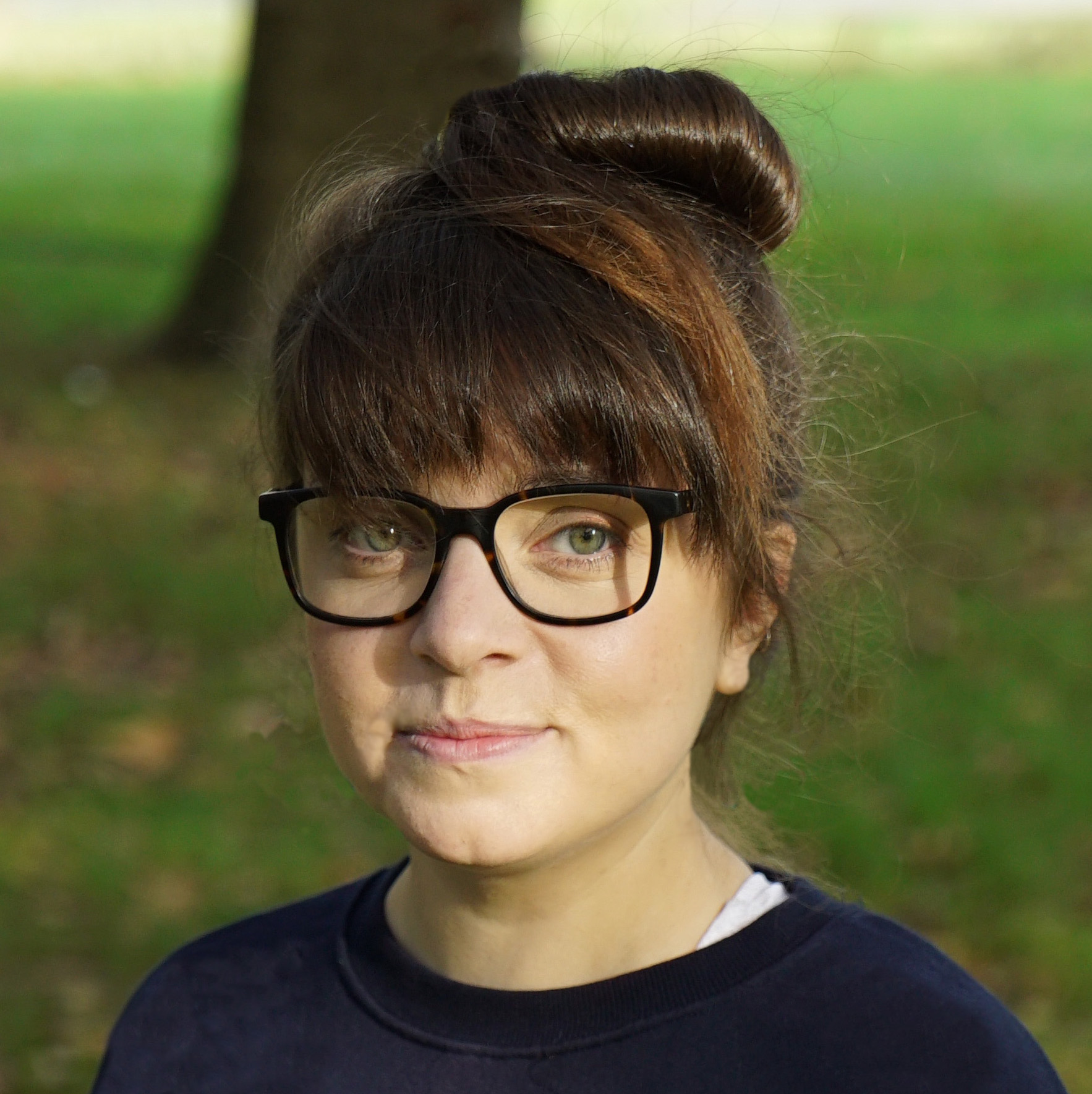 A headshot of Hannah Silver.