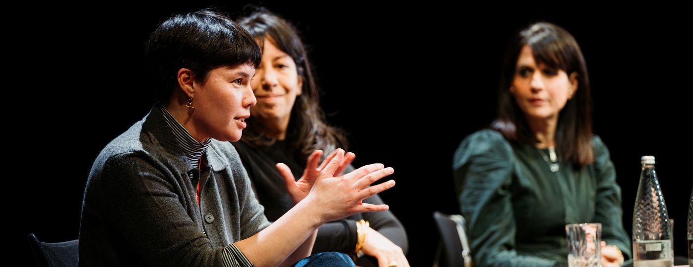 Nina Segal, Devyani Saltzman & Katie Posner